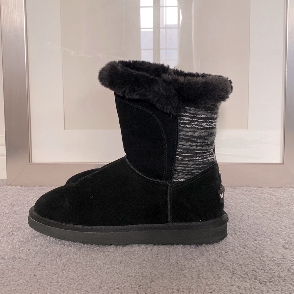 Lamo willow suede booties